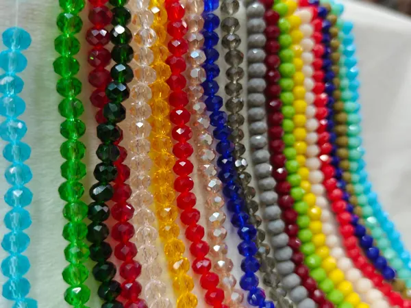 6mm_Transparent_&_Opaque_Faceted_Glass_Beads_Bulk_Pack_|_20_Lines_Total