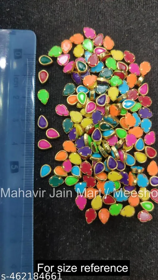 Pink_Kundan_Teardrop_Stones_|_4x6mm_|_400_Pcs_|_Sticking_Purpose