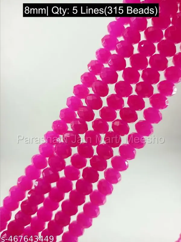 Pink_Faceted_Glass_Beads_|_8mm_|_~300_beads