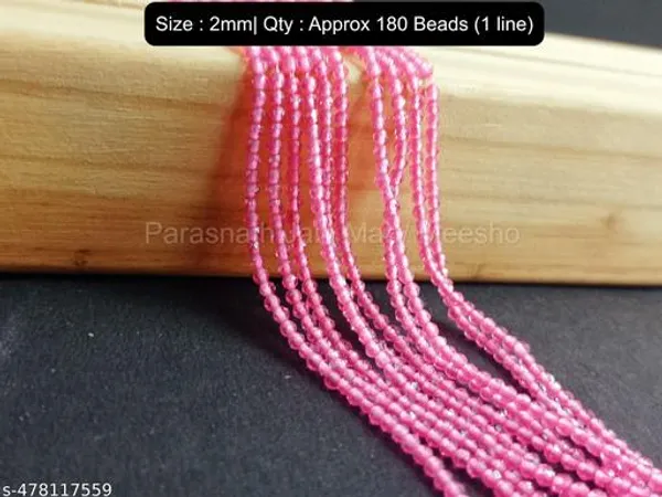 Pink_Faceted_Glass_Beads_|_2mm_|_10_strands_x_xx_beads_each_(Total_xx_beads)