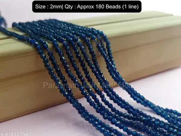 Navy_Blue_Faceted_Glass_Beads_|_2mm_|_~1800_beads