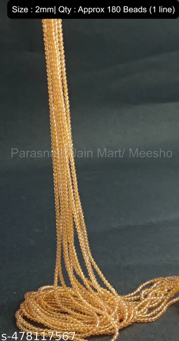 Peach_Faceted_Glass_Beads_|_2mm_|_10_strands_x_180-200_Beads/Strand_(Total_1800-2000_Beads)