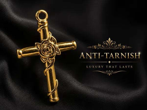 The_Promise_|_18K_Gold_Plated_Cross_Anti_Tarnish_Necklace__|_1_Piece