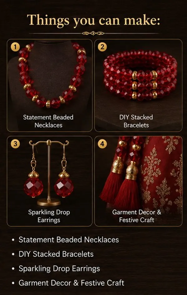 Round_Faceted_Red_Glass_Beads_|_12mm_|_3_Lines