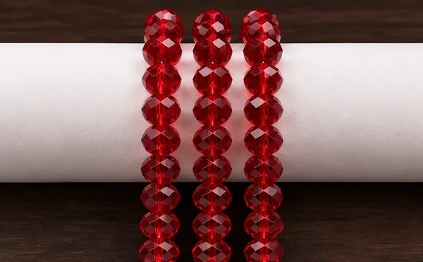 Round_Faceted_Red_Glass_Beads_|_12mm_|_3_Lines
