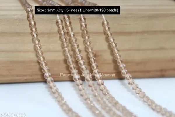 Golden_Faceted_Glass_Beads_|_3mm_|_~600_beads