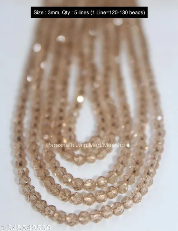 Golden_Faceted_Glass_Beads_|_3mm_|_~600_beads