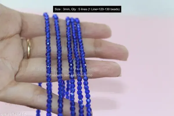 Sapphire_Blue_Faceted_Glass_Beads_|_3mm_|_~600_beads