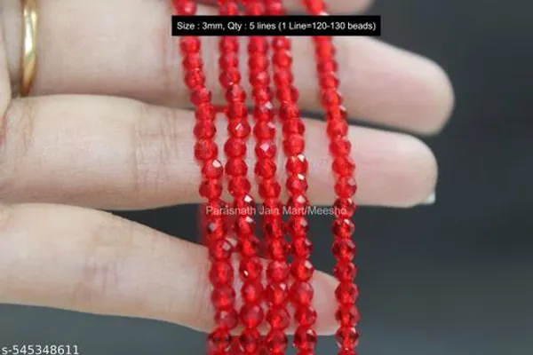 Red_Faceted_Glass_Beads_|_3mm_|_5_strands_x_120_beads_(Total_600_beads)