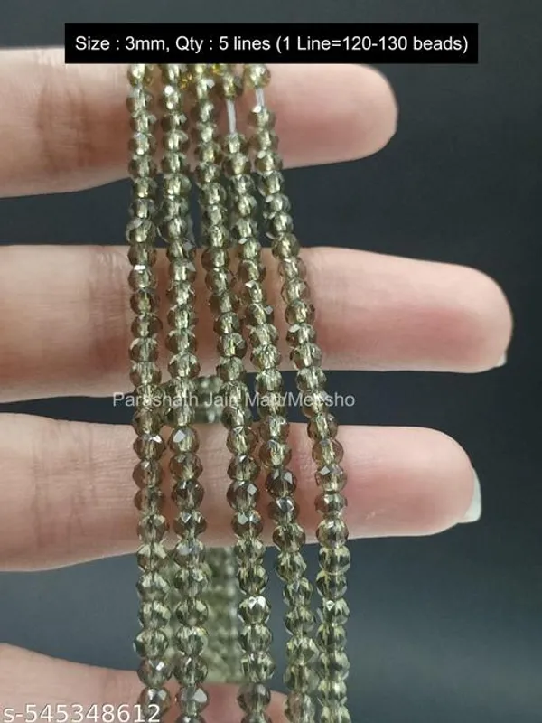 Green_Faceted_Glass_Beads_|_3mm_|_~600_beads