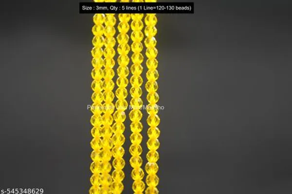 Yellow_Faceted_Glass_Beads_|_3mm_|_~600_beads