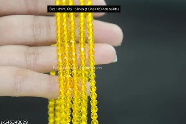 Yellow_Faceted_Glass_Beads_|_3mm_|_~600_beads