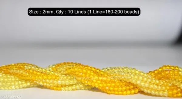 Yellow_Faceted_Glass_Beads_|_2mm_|_~1800_beads