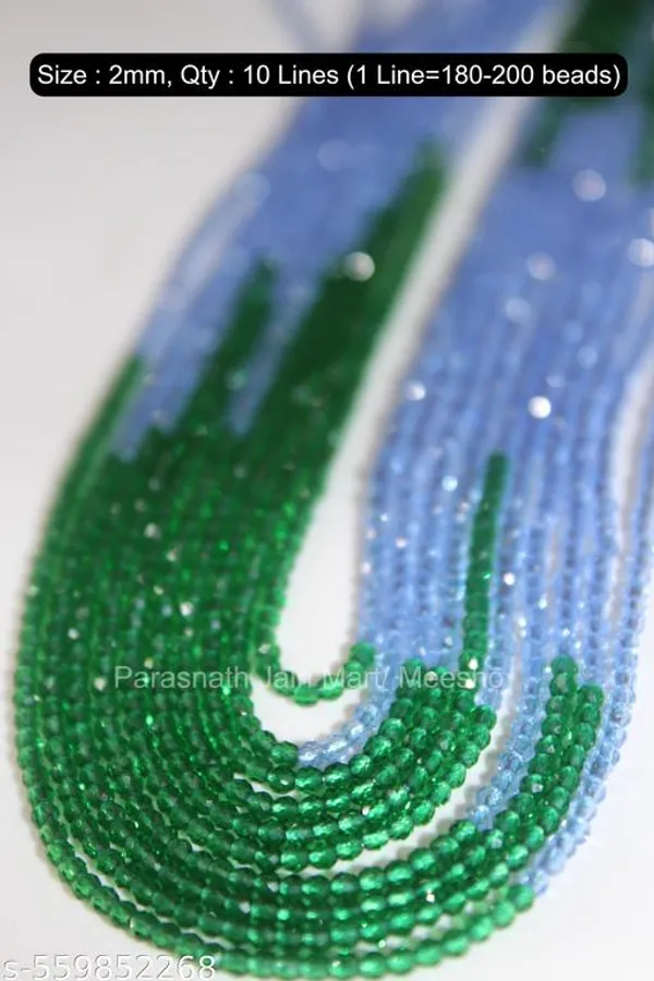 Green_And_Sky_Blue_Faceted_Glass_Beads_|_2mm_|_~1800_beads