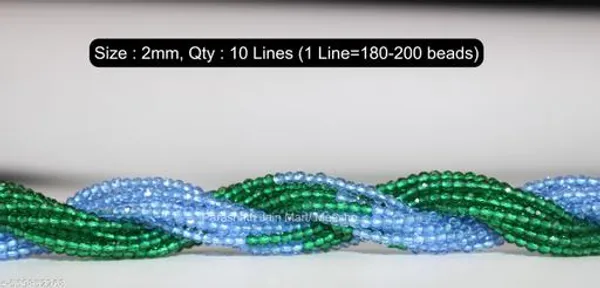Green_And_Sky_Blue_Faceted_Glass_Beads_|_2mm_|_~1800_beads