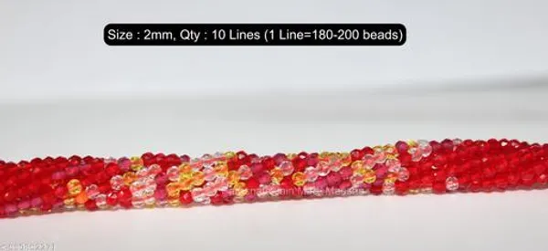 Red_Faceted_Glass_Beads_2Mm_|_10_Lines_(180_200_Beads/Line)