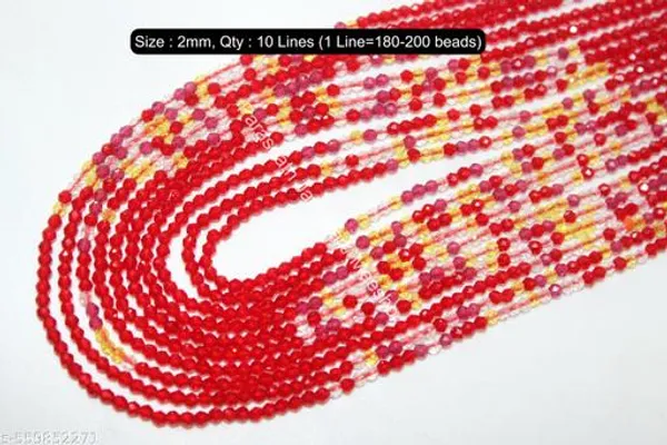 Red_Faceted_Glass_Beads_2Mm_|_10_Lines_(180_200_Beads/Line)