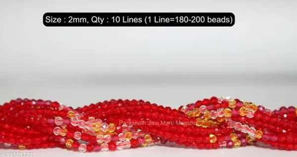 Red_Faceted_Glass_Beads_2Mm_|_10_Lines_(180_200_Beads/Line)