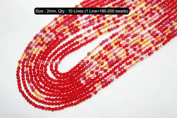 Red_Faceted_Glass_Beads_2Mm_|_10_Lines_(180_200_Beads/Line)