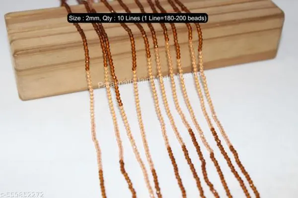 Brown_Faceted_Glass_Beads_|_2mm_|_~1800_beads
