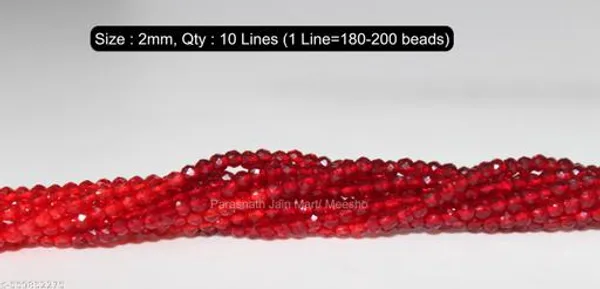 Red_Faceted_Glass_Beads_|_2mm_|_10_strands_x_180-200_beads/strand_(Total_1800-2000_beads)
