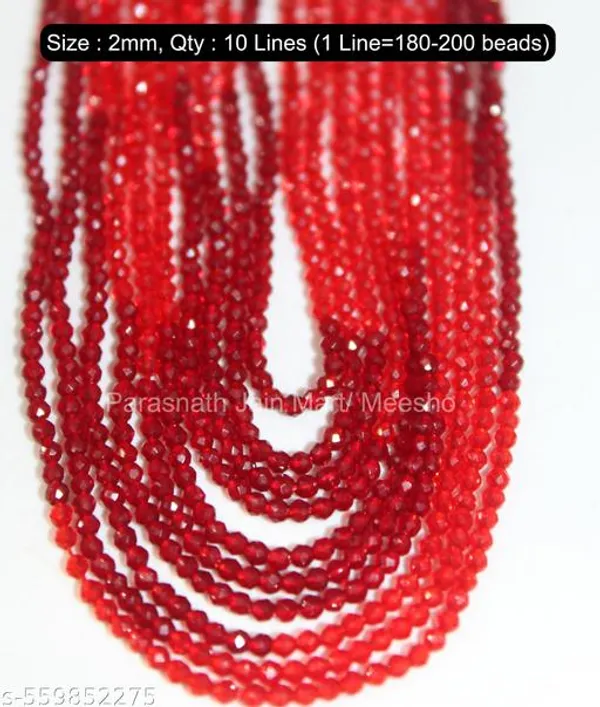 Red_Faceted_Glass_Beads_|_2mm_|_10_strands_x_180-200_beads/strand_(Total_1800-2000_beads)