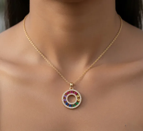 Haldi_to_High_Tea_-_Perfect_for_all_moods_|_18K_Gold_Plated_Cubic_Zirconia_Rainbow_Circle_Anti_Tarnish_Necklace__|_1_Piece