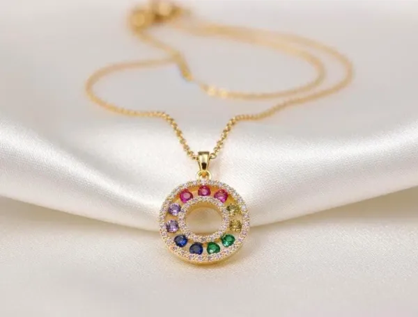 Haldi_to_High_Tea_-_Perfect_for_all_moods_|_18K_Gold_Plated_Cubic_Zirconia_Rainbow_Circle_Anti_Tarnish_Necklace__|_1_Piece