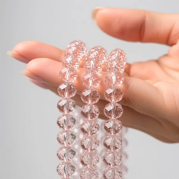 Blush_Pink_Glass_Faceted_Rondelle_Beads_|_12mm_|_3_Lines