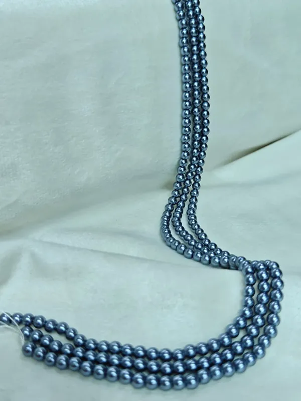 Greyish_Black_Lustre_Pearl_Beads_|_4,6,8mm_|3_lines_(16_Beads)
