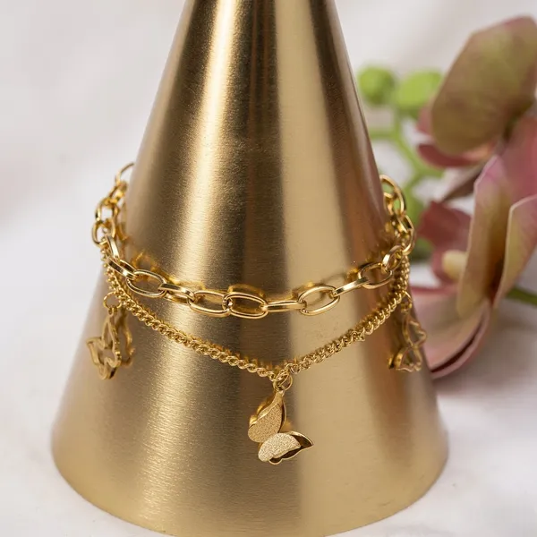 Ready_to_Fly_|_Butterfly_Charms_Gold_Plated_Bracelet_|_1_Piece