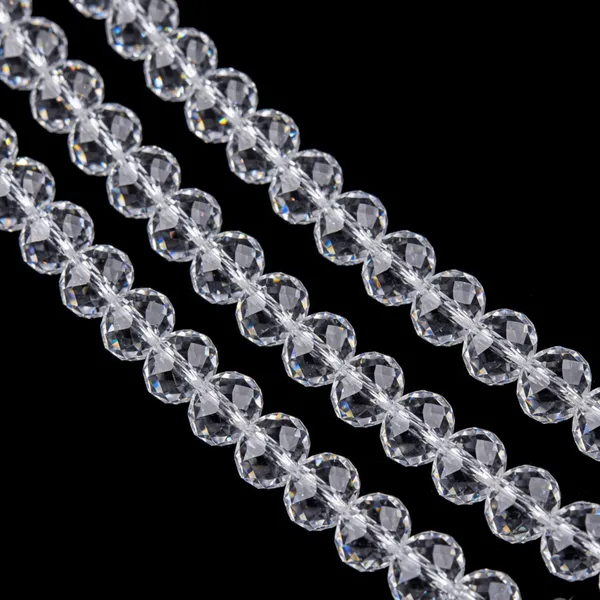 Crystal_White_Glass_Faceted_Rondelle_Beads_|_12mm_|_3_Lines