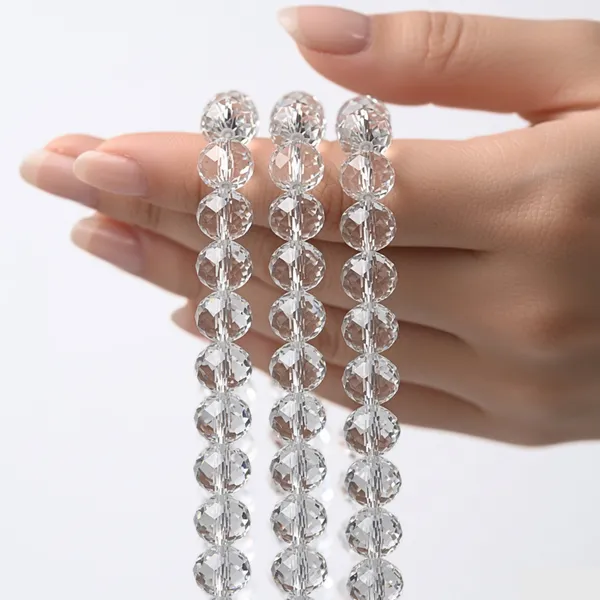 Crystal_White_Glass_Faceted_Rondelle_Beads_|_12mm_|_3_Lines