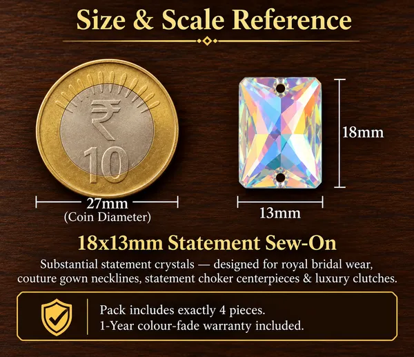 Genuine_Swarovski_Transparent_Sew-On_Rhinestone_Crystals_|_18x13mm_|_Pack_of_4