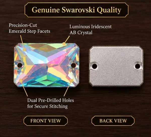 Genuine_Swarovski_Transparent_Sew-On_Rhinestone_Crystals_|_18x13mm_|_Pack_of_4