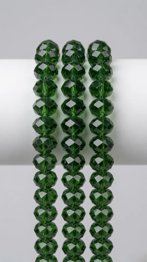 Dark_Green_Glass_Faceted_Rondelle_Beads_|_12mm_|_3_Lines