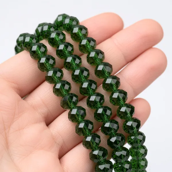 Dark_Green_Glass_Faceted_Rondelle_Beads_|_12mm_|_3_Lines