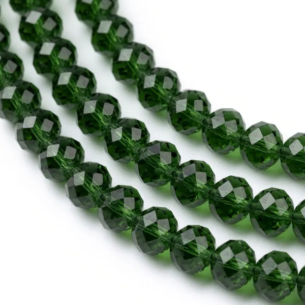 Dark_Green_Glass_Faceted_Rondelle_Beads_|_12mm_|_3_Lines