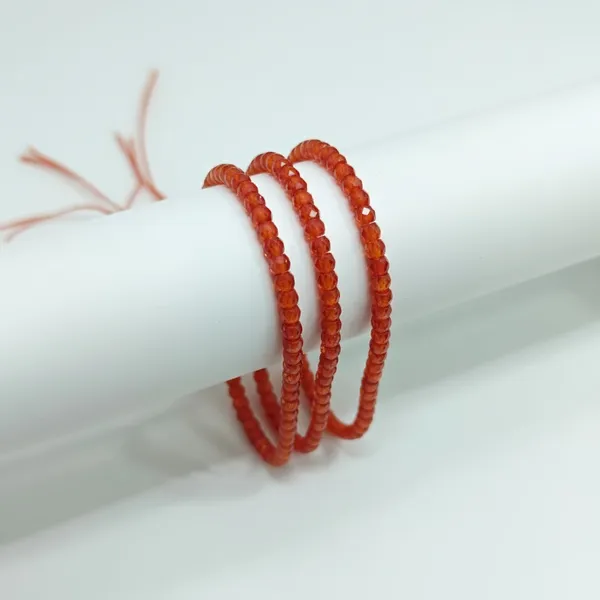 Dark_Orange_Cubic_Zirconia_Beads_|_2×3mm_|_3_Strands_of_15_Inches_(~120_Beads_Each_Strand)