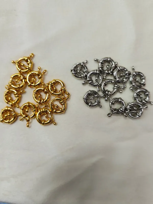 Gold_&_Silver_Plated_Spring_Lock_Clasp_Finding_|_15mm,_20_pcs_total_|_Savings_Pack