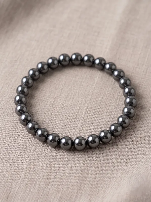 Natural_Hematite_Protective_Stone_Bracelet_|_1_Piece