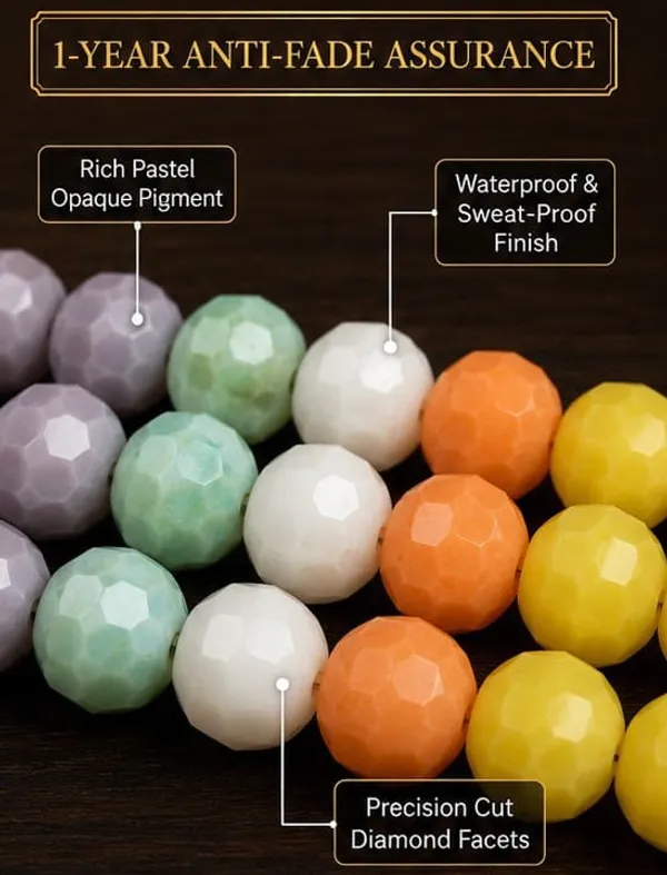 Multi_Colour_Opaque_Faceted_Glass_Beads_|_8mm_|_5_strands_x_60_beads_each_(Total_300_beads)