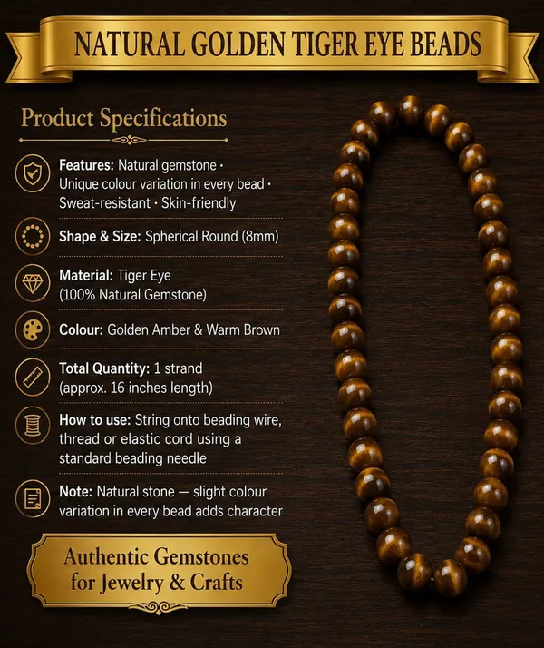 Golden_Tiger_Eye_Round_Beads_|_8mm_|_1_strand_(16_Inches_Length)