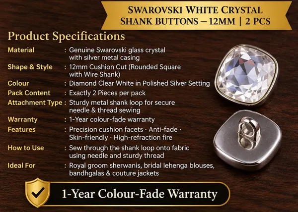 Genuine_Swarovski_White_Crystal_Shank_Buttons_|_12mm_|_Pack_of_2
