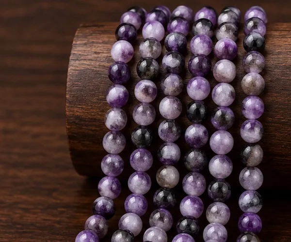 Amethyst_Onyx_Agate_Round_Beads_|_8mm_|_5_strands_(15_Inches_Each)