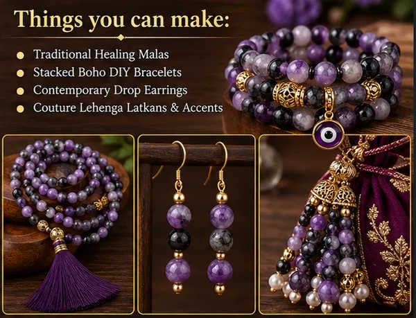 Amethyst_Onyx_Agate_Round_Beads_|_8mm_|_5_strands_(15_Inches_Each)
