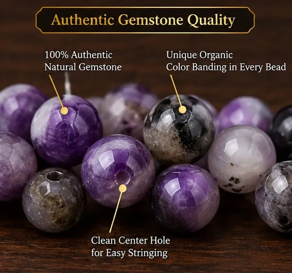Amethyst_Onyx_Agate_Round_Beads_|_8mm_|_5_strands_(15_Inches_Each)