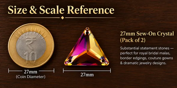 Genuine_Swarovski_Golden_Sew-On_Rhinestone_Crystals_|_27mm_|_Pack_of_2