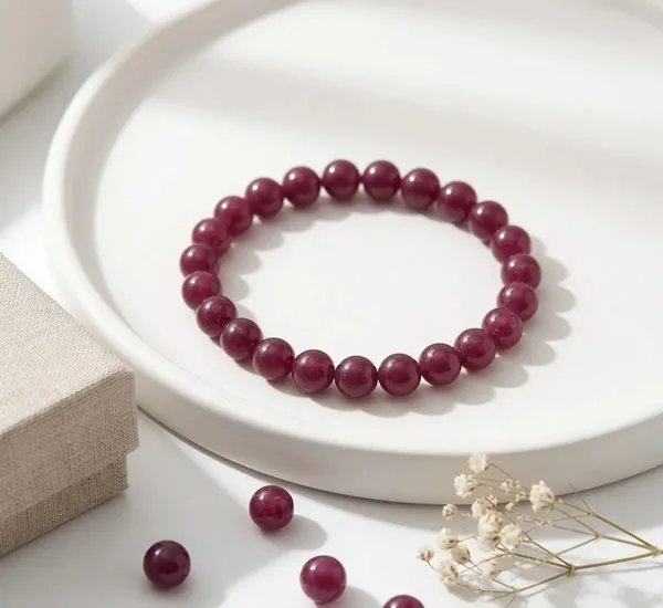 Red_Ruby_Stone_Bracelet_for_Men_and_Women_|_1_Piece