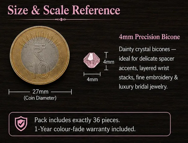 Genuine_Swarovski_Light_Pink_Bicone_Crystal_Beads_|_4mm_|_36_Pcs